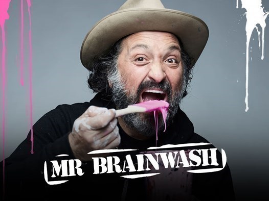 Come and meet Mr Brainwash