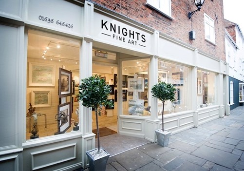 Knights Fine Art Newark image
