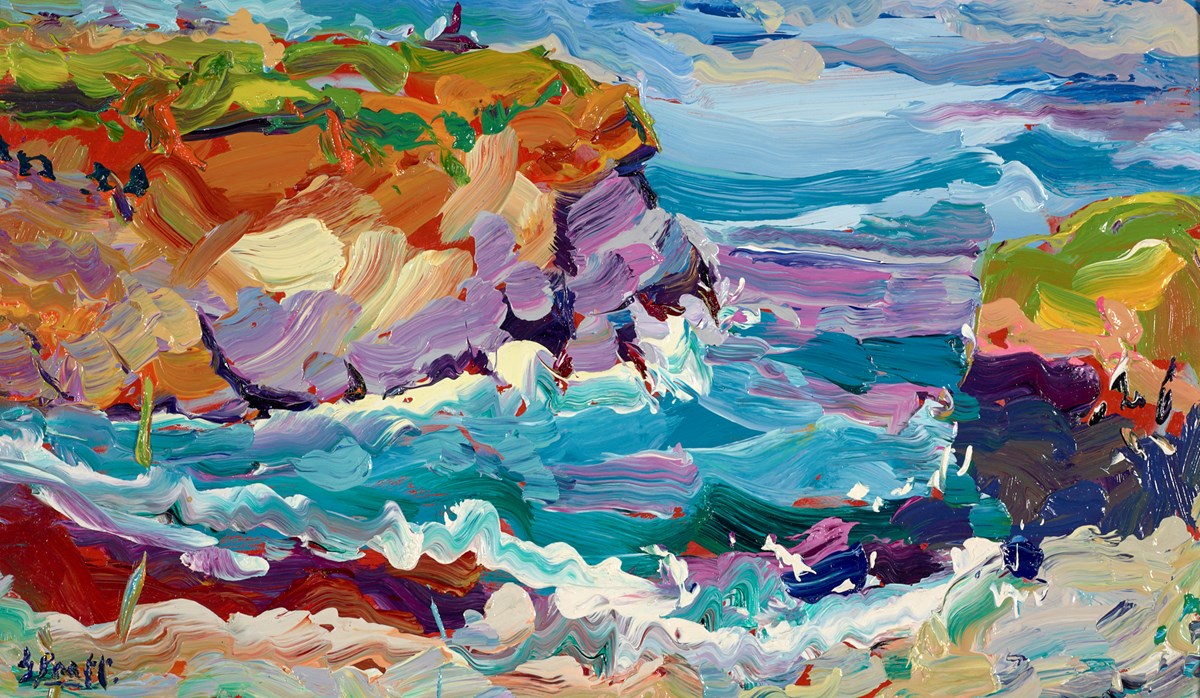 Late August Cadgwith Cove