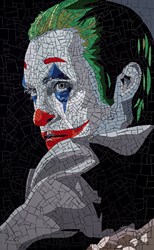 Joaquin Joker by David Arnott - Original Mosaic sized 25x40 inches. Available from Whitewall Galleries