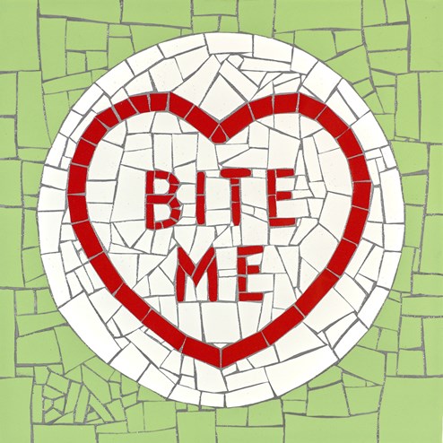 Bite Me by David Arnott - Original Mosaic