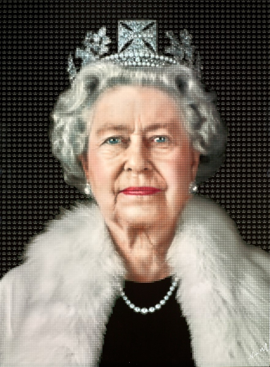 HM The Queen