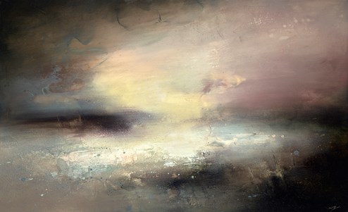 Hinterland by Neil Nelson - Original Painting on Box Canvas