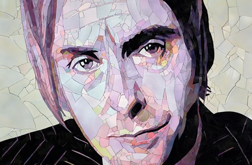 Paul Weller by Ed Chapman - Original Mosaic