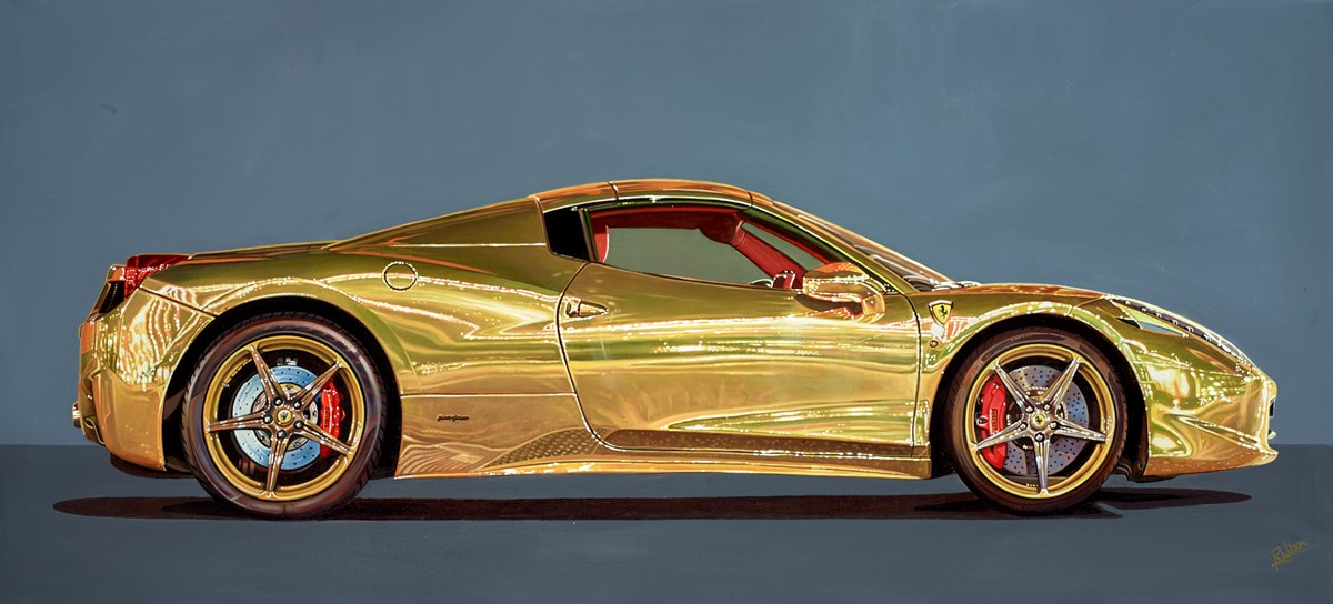 Ferrari 458 Spider