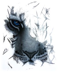How Dare You by Colin Banks - Original sized 29x34 inches. Available from Whitewall Galleries