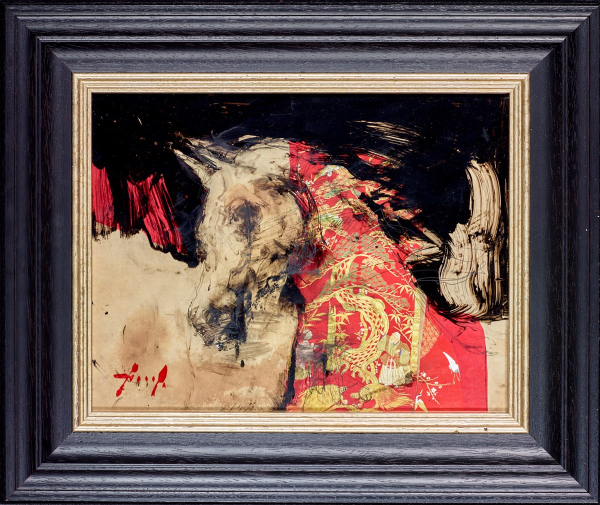 Christian Hook Art from Whitewall Galleries