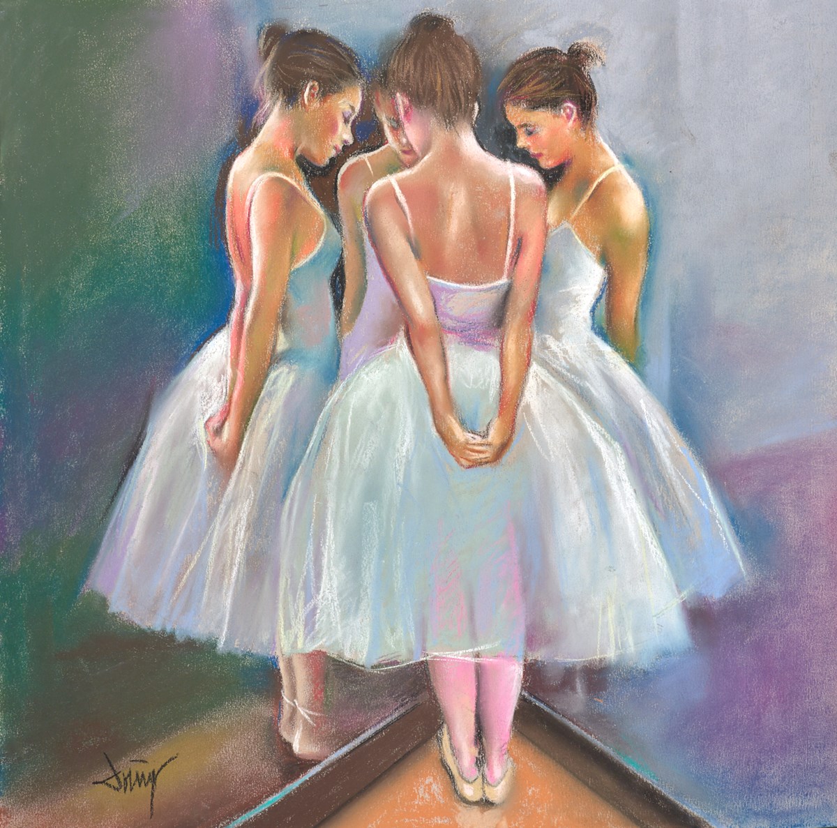 Reflexiones de ballet II
