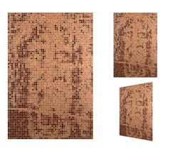 The Turin Shroud by Ed Chapman - Original Mosaic sized 32x47 inches. Available from Whitewall Galleries