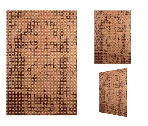 The Turin Shroud by Ed Chapman - Original Mosaic