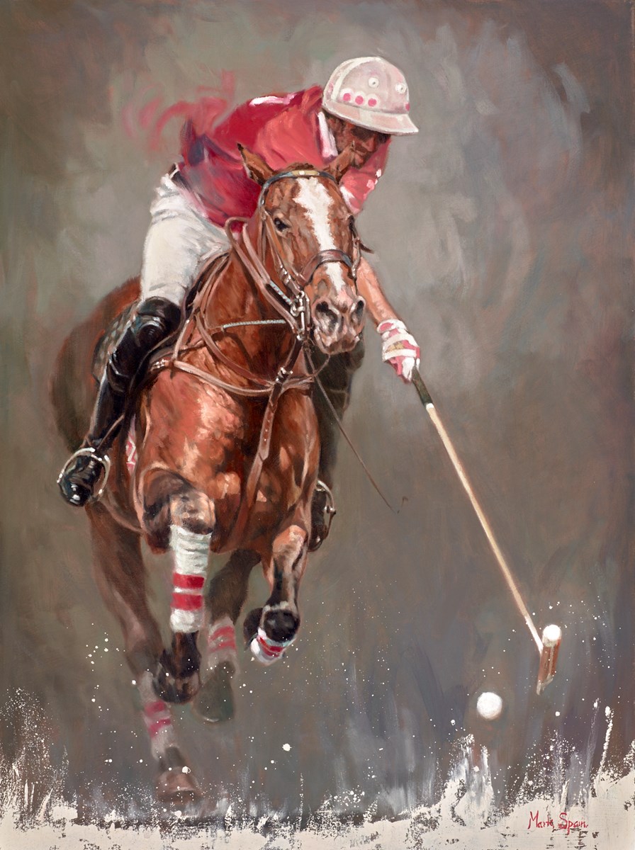 Polo with Red Top