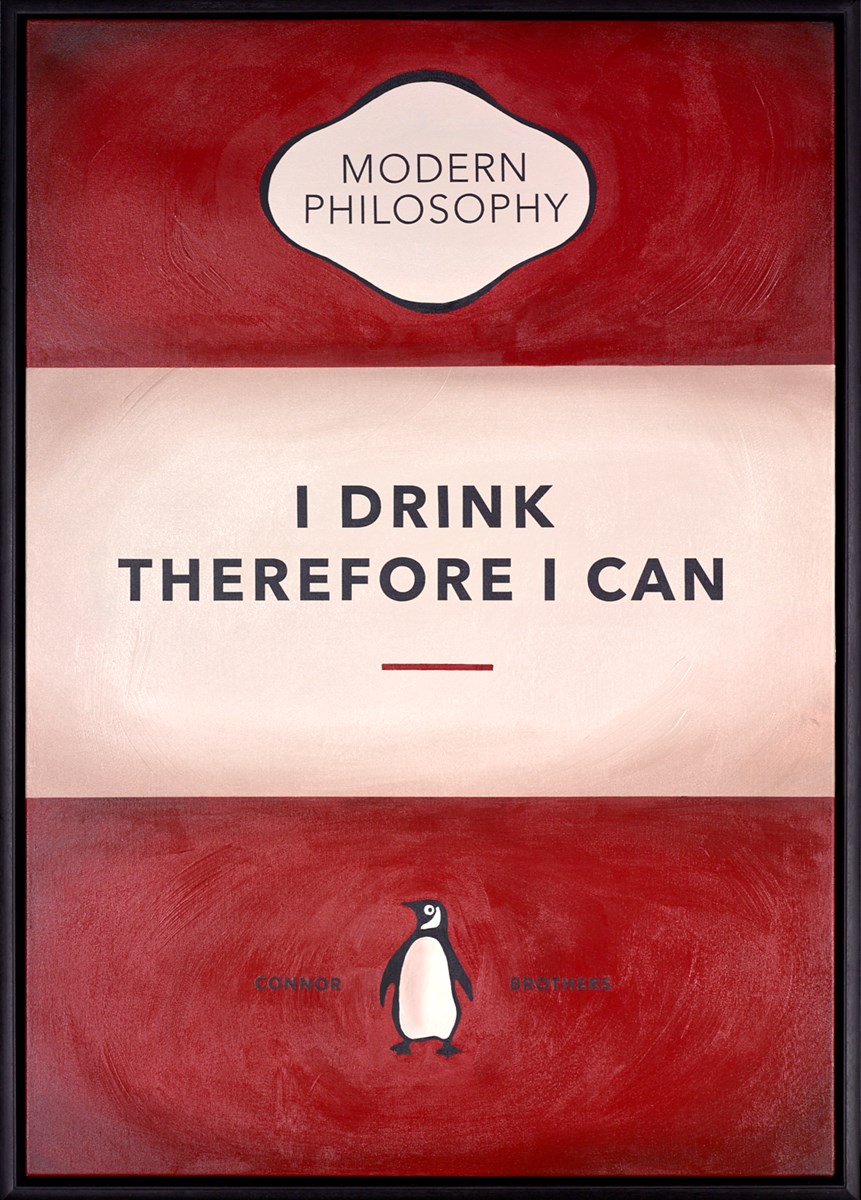 I Drink Therefore I Can (Red)
