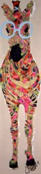 Larger Than Life I by Dom Pattinson - Original Painting on Box Canvas sized 19x77 inches. Available from Whitewall Galleries