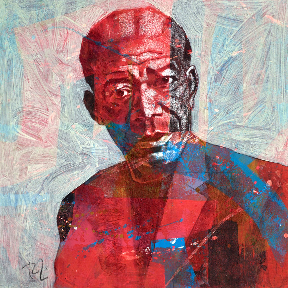 Morgan Freeman by Toby Mulligan | Whitewall Galleries