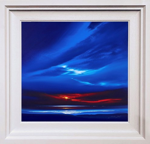 Elements II by Jonathan Shaw - Framed Original Painting on Board