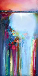 Still Shining by Anna Gammans - Original Painting on Stretched Canvas sized 20x39 inches. Available from Whitewall Galleries