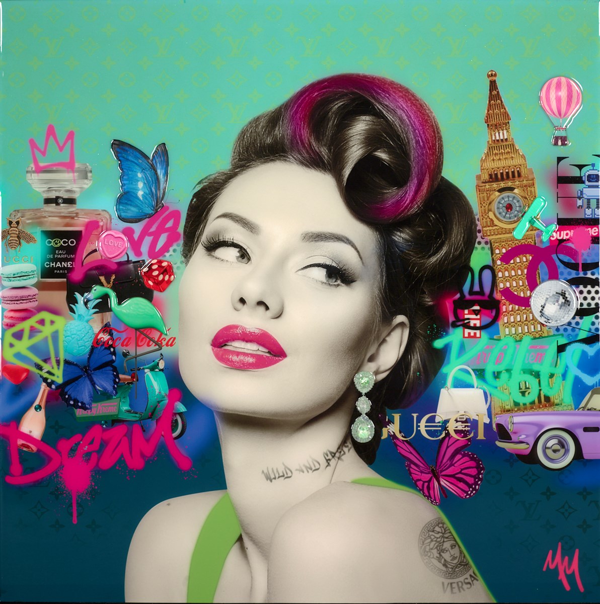 Miss Mash | DeMontfort Fine Art