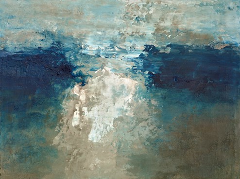 The Parting by Carla Segarra - Original Painting on Box Canvas