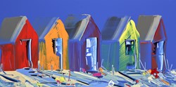 Fond Memories II by Duncan MacGregor - Original Painting on Board sized 24x12 inches. Available from Whitewall Galleries