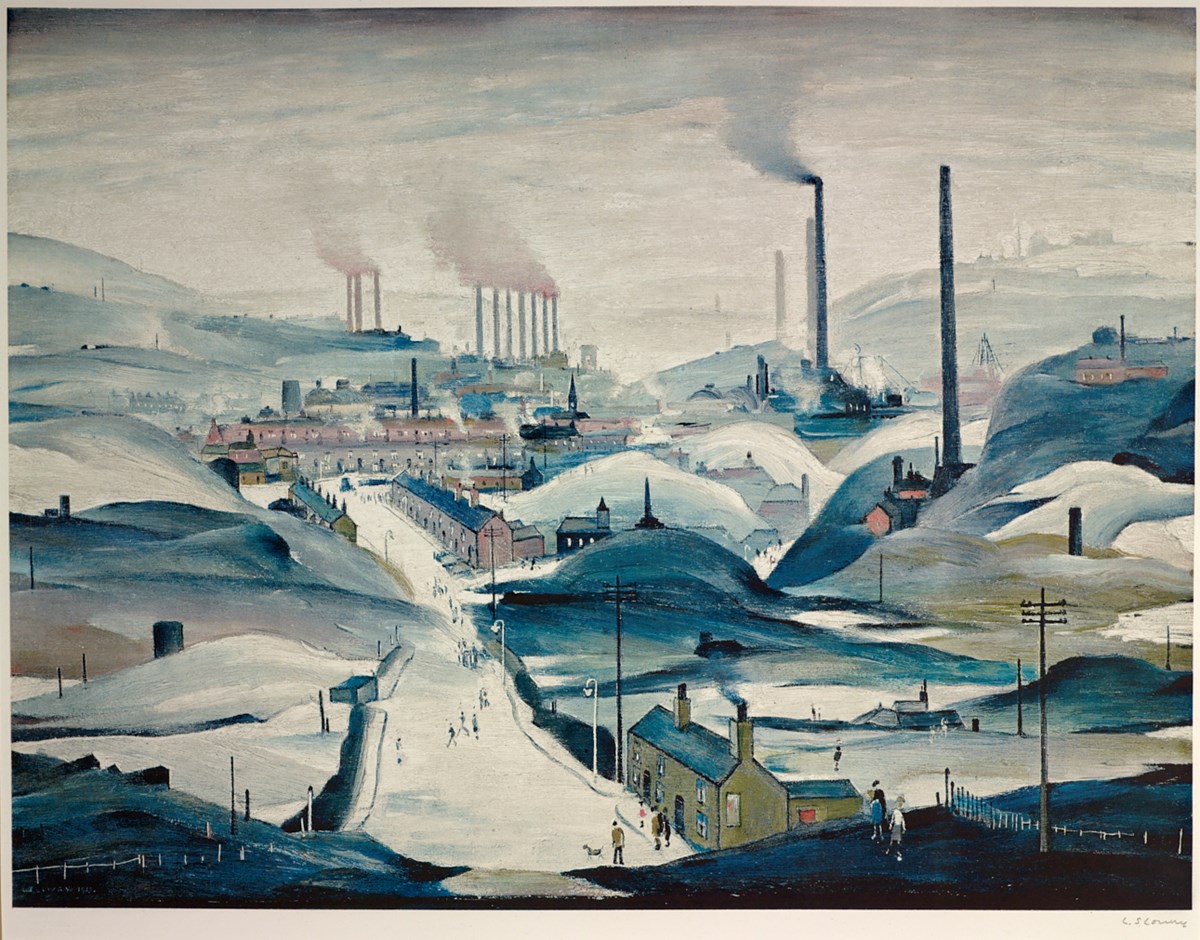 Industrial Panorama, 1972