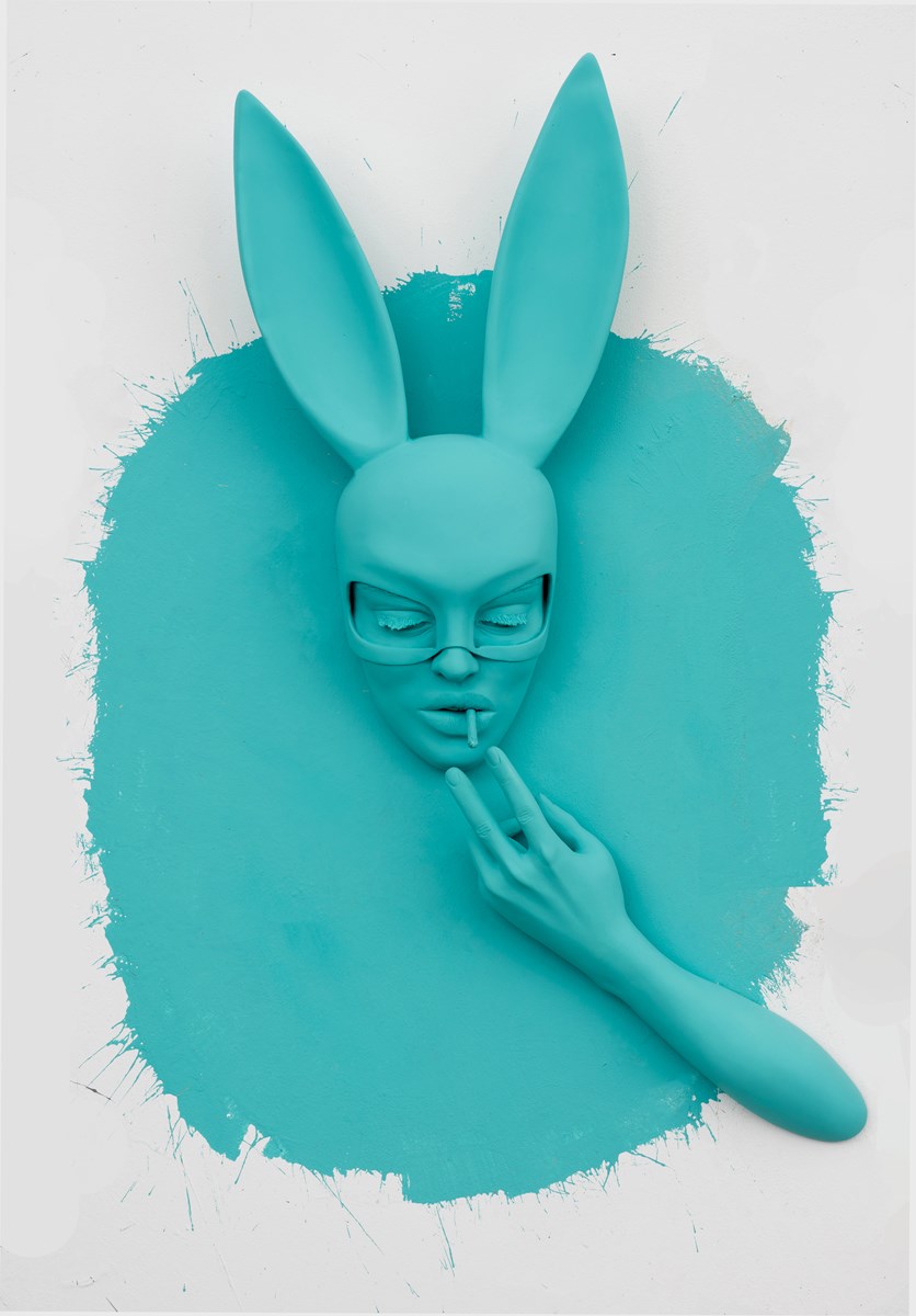 Mischief Sculpture, Edition of 35 Turquoise