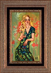 Twirl Me Around by Todd White - Original Painting on Board sized 12x21 inches. Available from Whitewall Galleries