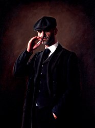 Robbo's The Boss by Vincent Kamp - Original Painting on Box Canvas sized 24x32 inches. Available from Whitewall Galleries