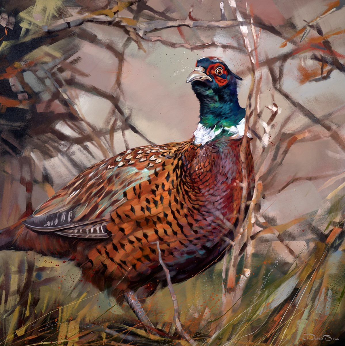 Hidden In the Thicket