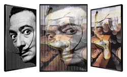 Spirit of Dali by Patrick Rubinstein - Kinetic Original on Board sized 32x45 inches. Available from Whitewall Galleries