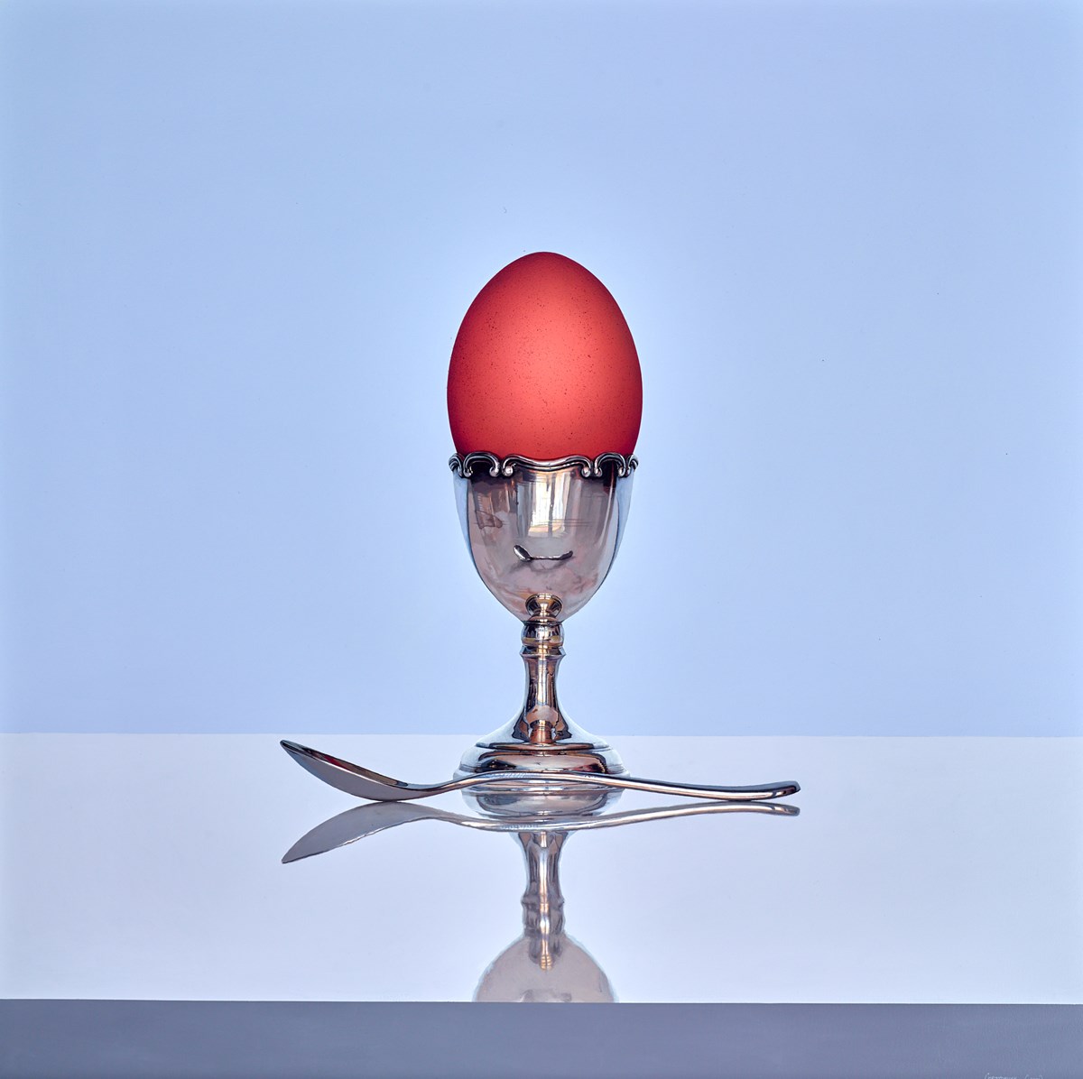 The Egg Cup and Spoon III