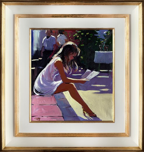 Morning Sun by Sherree Valentine Daines - Original Painting on Canvas