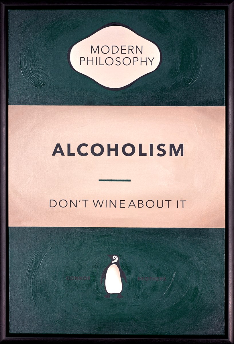 Alcoholism (Dark Green)