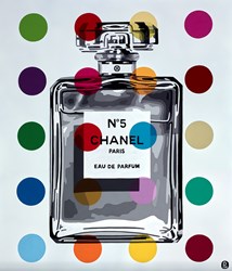 Chanel No5 by Paul Normansell - Original sized 24x28 inches. Available from Whitewall Galleries