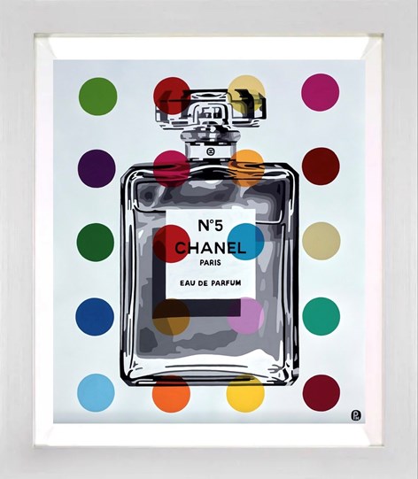 Chanel No5 by Paul Normansell - Framed Original