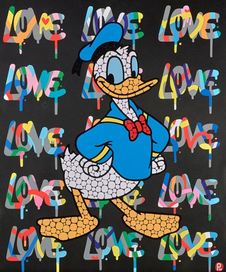 A Lot Of Love For Donald by Paul Normansell - Original