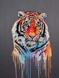 Don't Change by Stephen Ford - Original Painting on Board sized 24x32 inches. Available from Whitewall Galleries