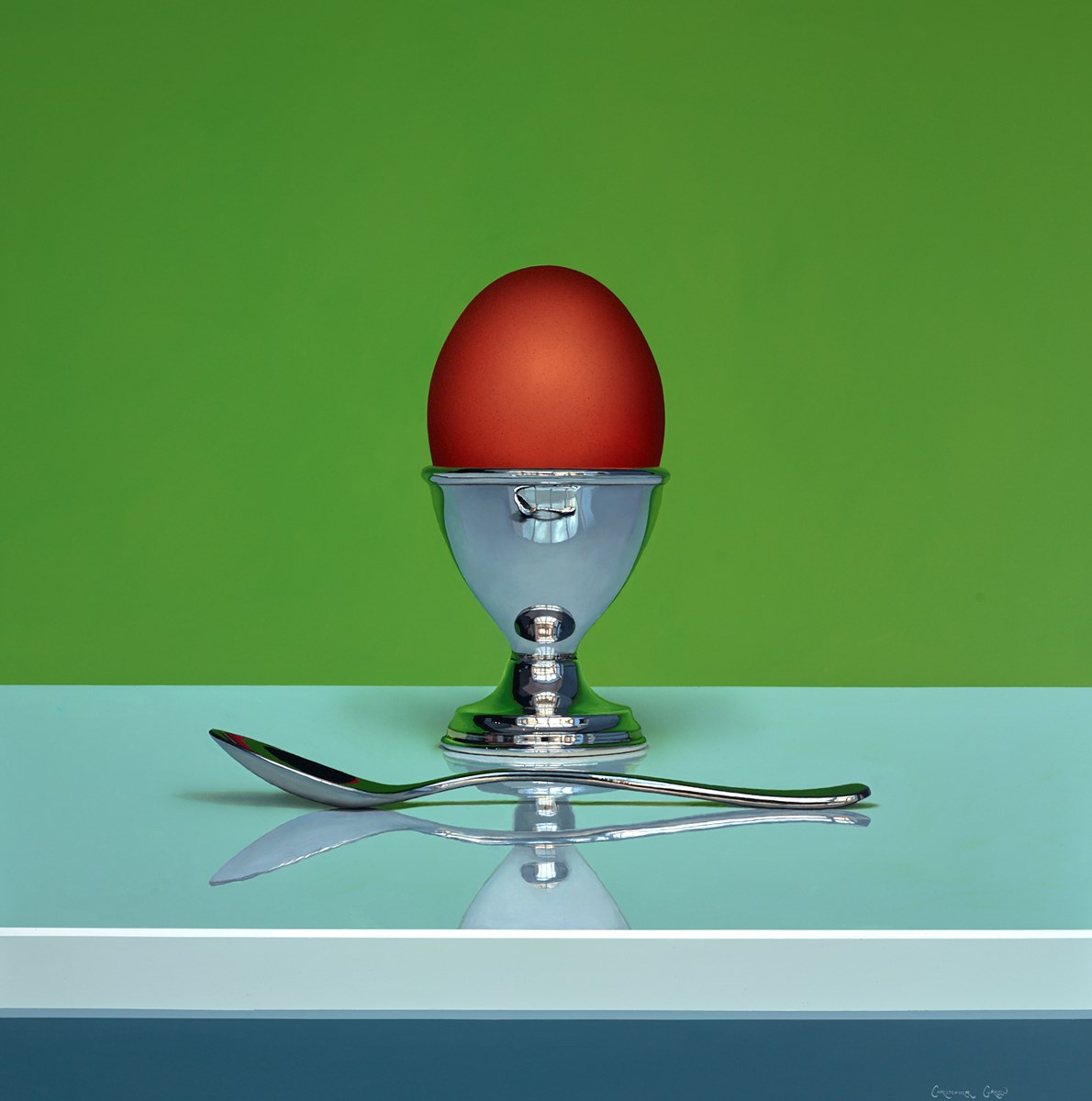 Egg and Spoon III