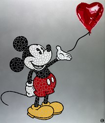 Letting Love Go by Paul Normansell - Original sized 24x28 inches. Available from Whitewall Galleries