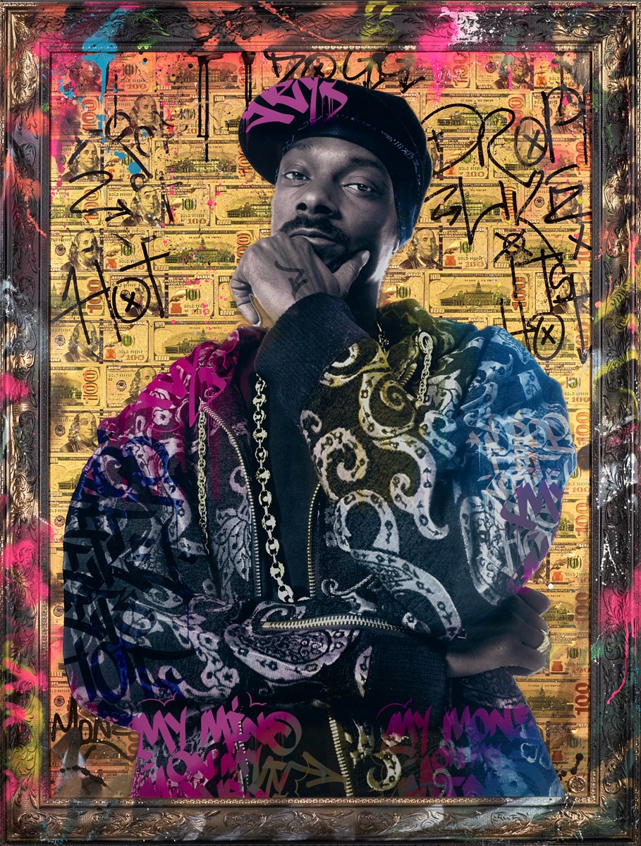 Snoop Dogg Dollars By Dan Pearce | Whitewall Galleries