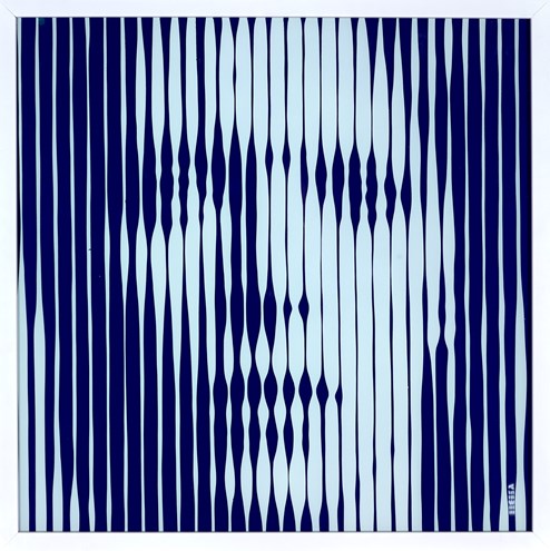 David Bowie-Electric Blue by VeeBee - Original
