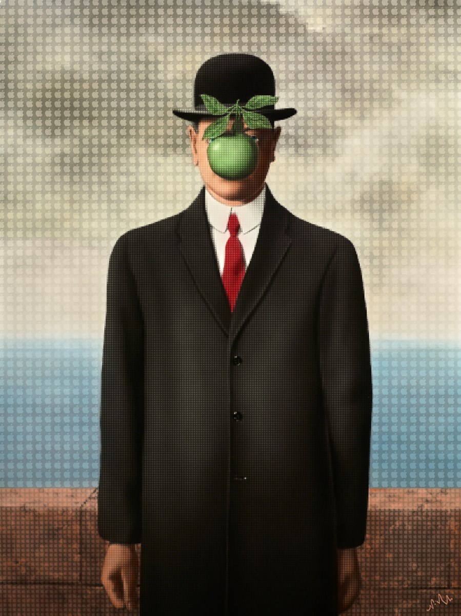 Magritte Apple
