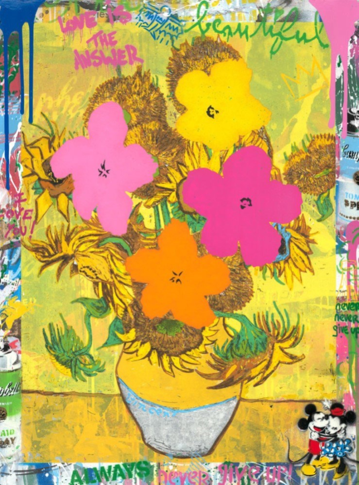 Flower and Sun