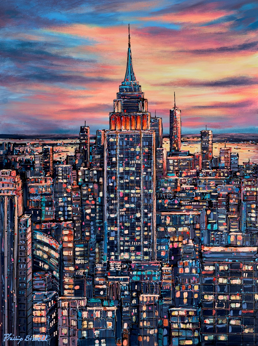 New York Evening II