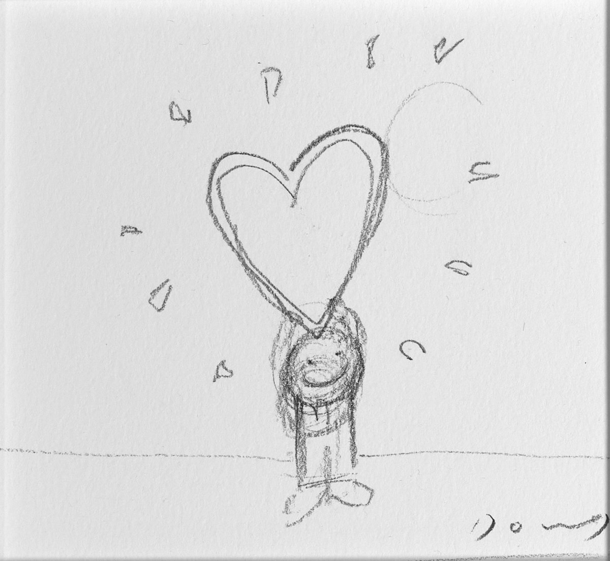 Always Sharing The Love II (Sketch)