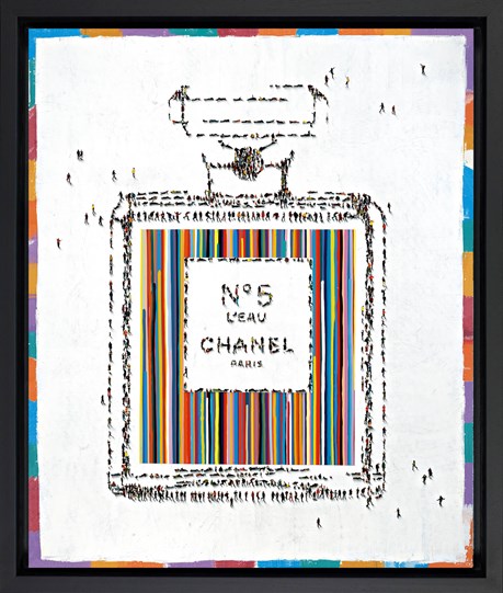 Making Scents by Craig Alan - Framed Embellished Box Canvas