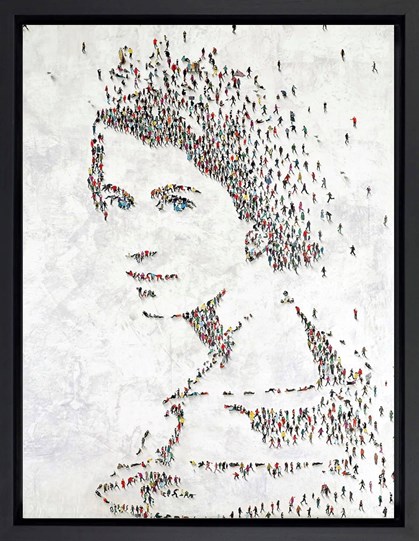 Royal Reunion (Export) by Craig Alan - Framed Embellished Box Canvas