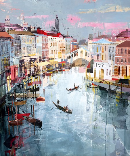 La Dolce Vita by Tom Butler - Paper on Board