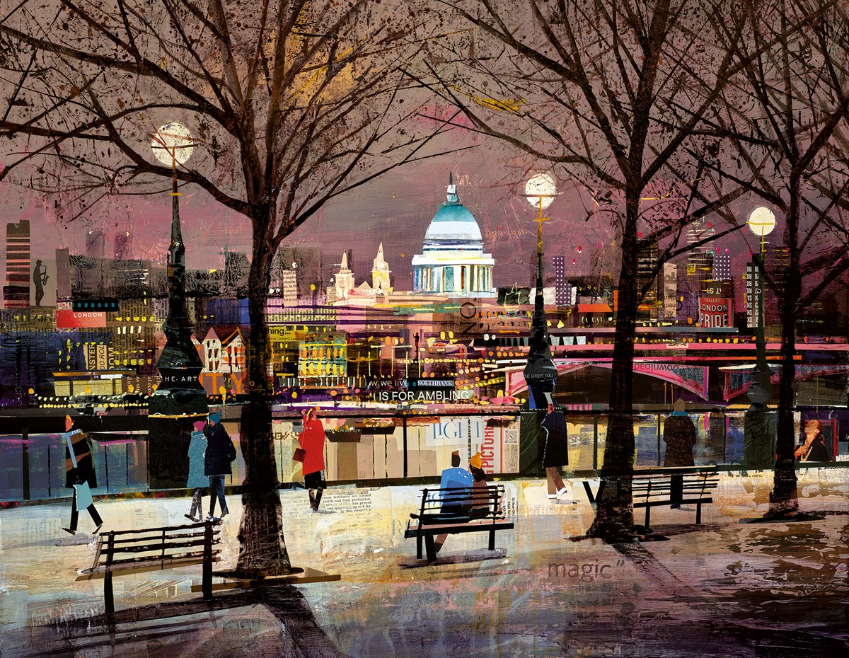Tom Butler unframed view