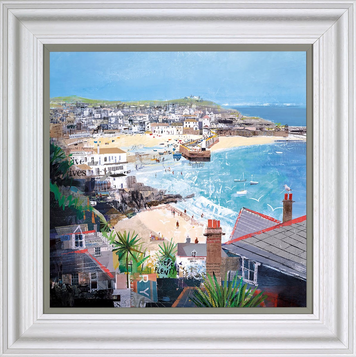 Bay Watch framed image