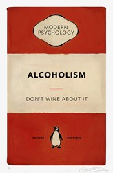 Alcoholism by The Connor Brothers - Silkscreen Paper Edition sized 20x30 inches. Available from Whitewall Galleries